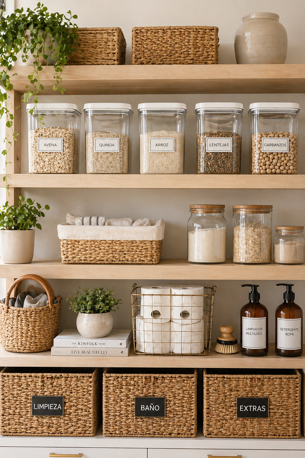 Organized home by Naryah